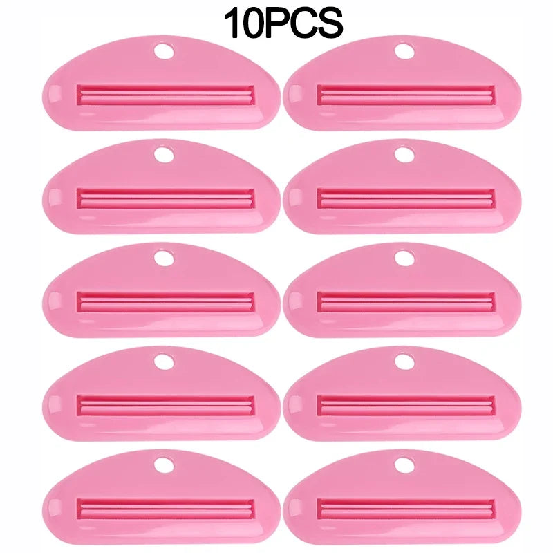Toothpaste Squeezer Manual Tube Clip Multifunction Facial Cleanser Dispenser Bathroom Accessories