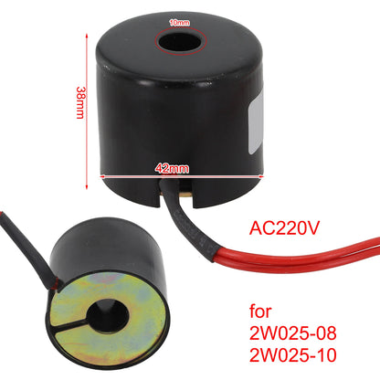 Normally Closed Valve Electric Solenoid Valve Sturdy And Long-lasting Efficient Control For Home Use For Pneumatic Systems