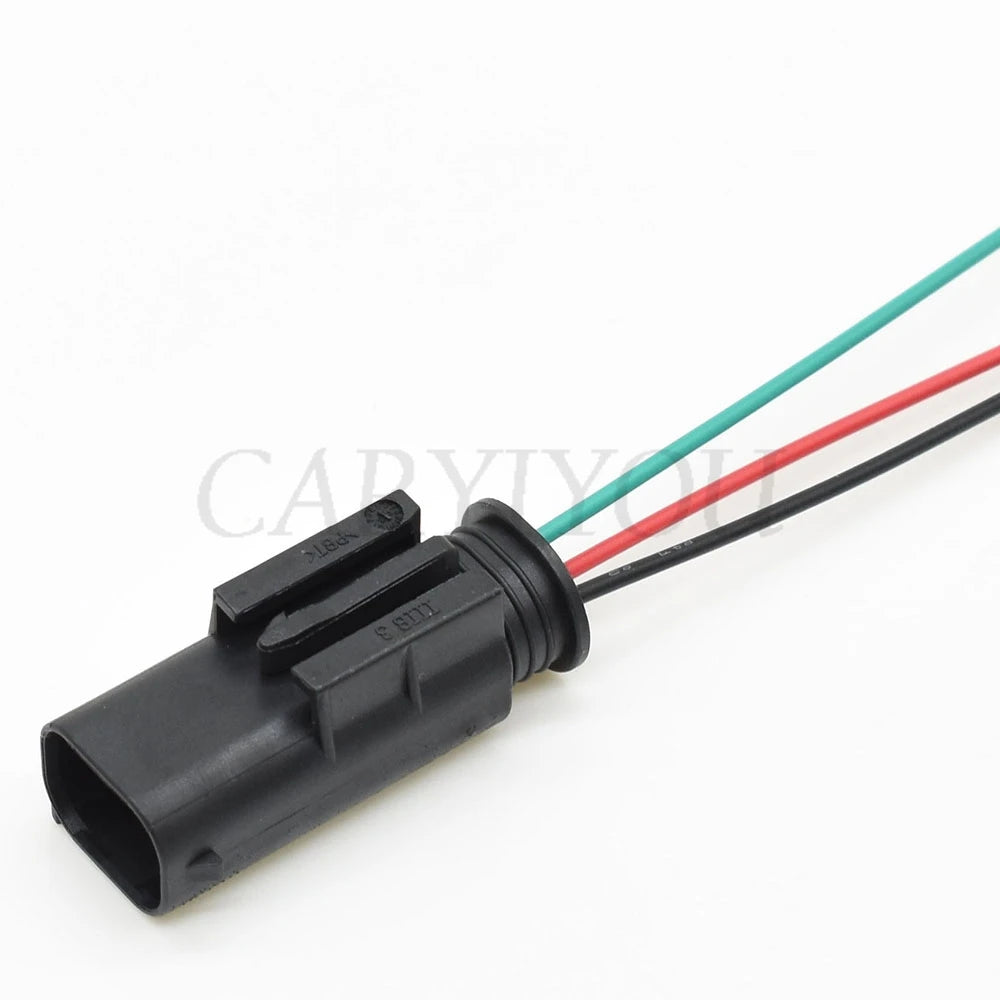 3-Pin Radar Sensor & Accelerator Pedal Connector 968402-1 1-967642-1 9-967081-1 for Benz Audi Peugeot