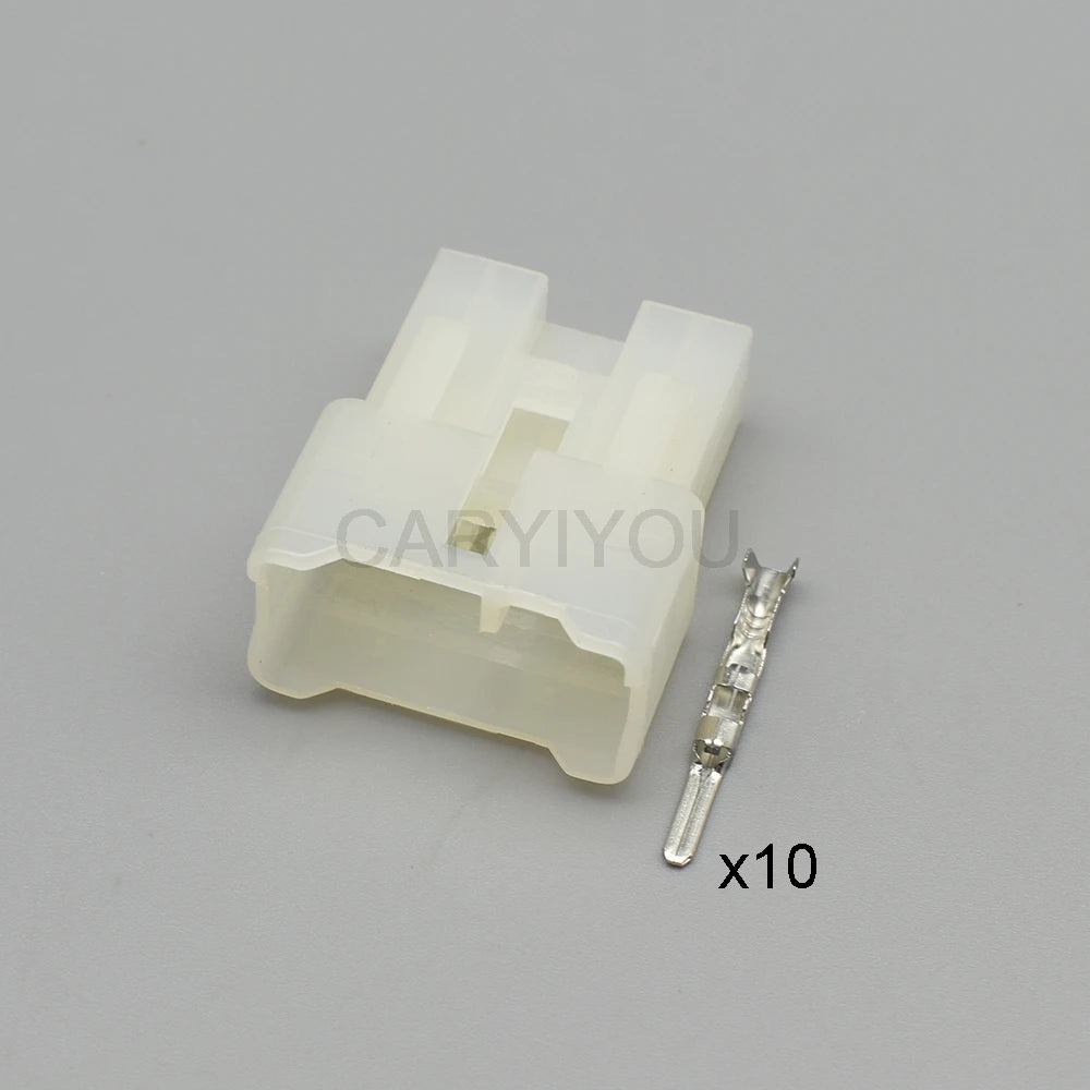 MG620055 / MG610056 / 6240-5101 / 7122-1300 / 7123-1300 Automotive 10-Pin Connector — Toyota F3/F0 / BYD G3 / MG Tail Socket