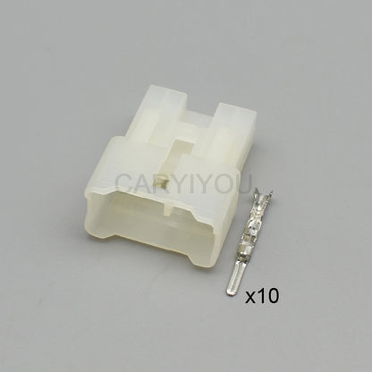 MG620055 / MG610056 / 6240-5101 / 7122-1300 / 7123-1300 Automotive 10-Pin Connector — Toyota F3/F0 / BYD G3 / MG Tail Socket