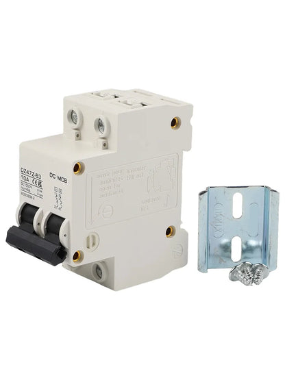 DC Power Supply 1000V Isolator Rated Current 32A Dc Circuit Breaker For Solar System Power Distribution Facilities