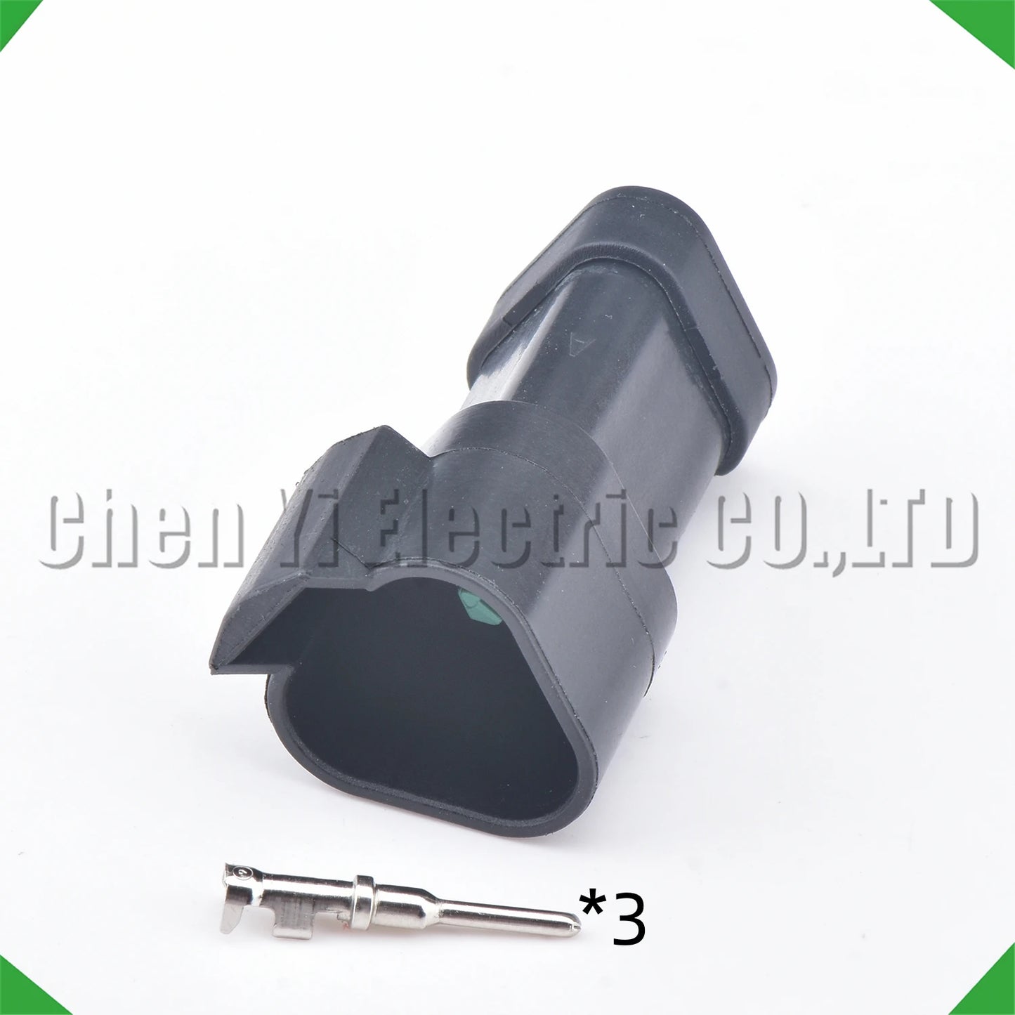 3 Pin DT Series Connector Waterproof Plug Socket for Deutsch Engineering Vehicle DT06-3S DT04-3P DT06-3S-E005 DT04-3P-E005