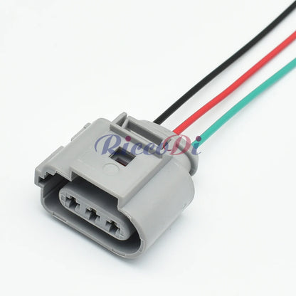 3-Pin 3.5mm Waterproof Fog Lamp & Crankshaft Sensor Connector 1J0973723G DJ7035B-3.5 for VW