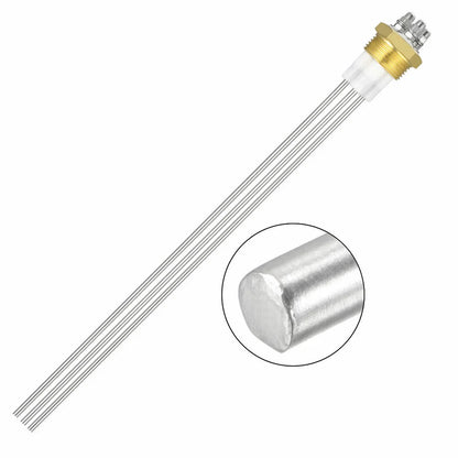 1pcs G1 Thread Water Level 3-Pin Liquid Indicator Electrode Probe For Steam Boiler Imported SUS304 Stainless Steel Electrode Pro