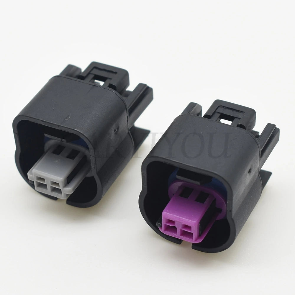 2 Pin Centerline Automotive Connector for Camshaft VVT Solenoid Valve Plug