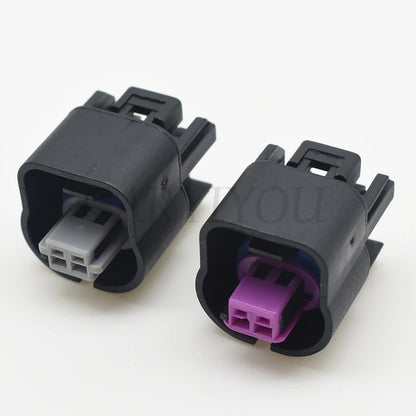2 Pin Centerline Automotive Connector for Camshaft VVT Solenoid Valve Plug