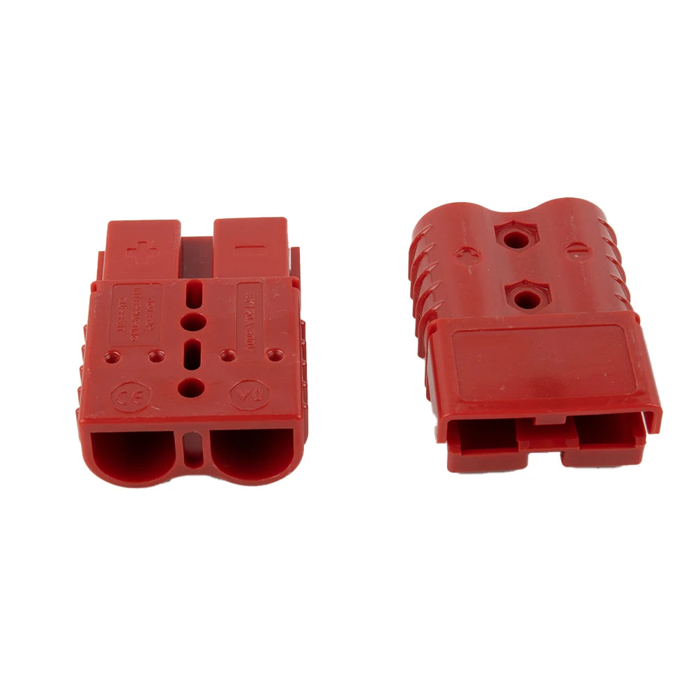 120 FOR Anderson Plugs 16-25mm2 Cable Terminal Forklift Battery Power Connector Plastic 120A For Anderson Plugs 63*45mm