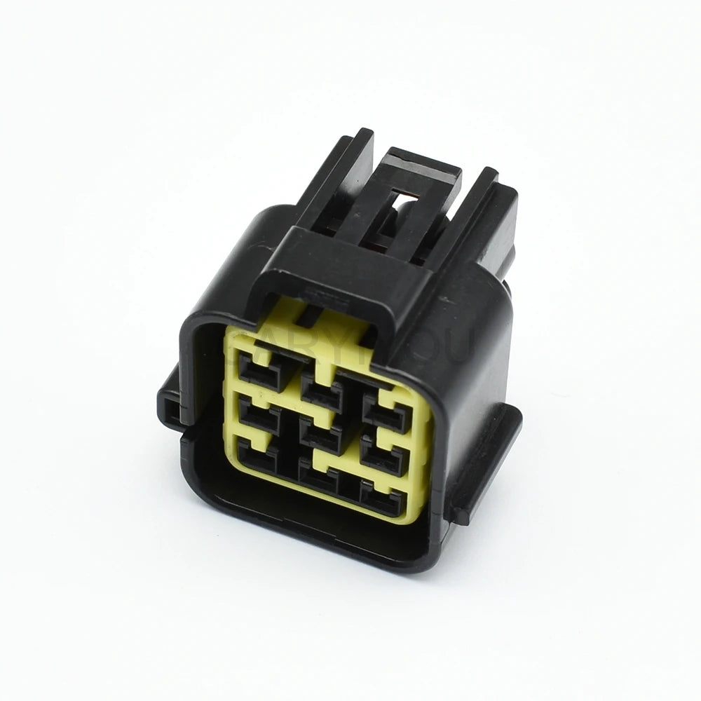 FW-C-9M-B / FW-C-9F-B Automotive 9-Pin 2.3mm Waterproof Connector — Furukawa Male Female Socket for Car