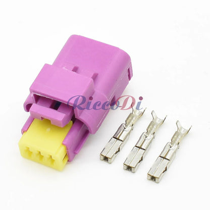 3-Pin 1.5mm Blue Connector 211PC032S0049 DJ7037A-1.5-21 for PSA Peugeot Citroen Headlight Gearbox