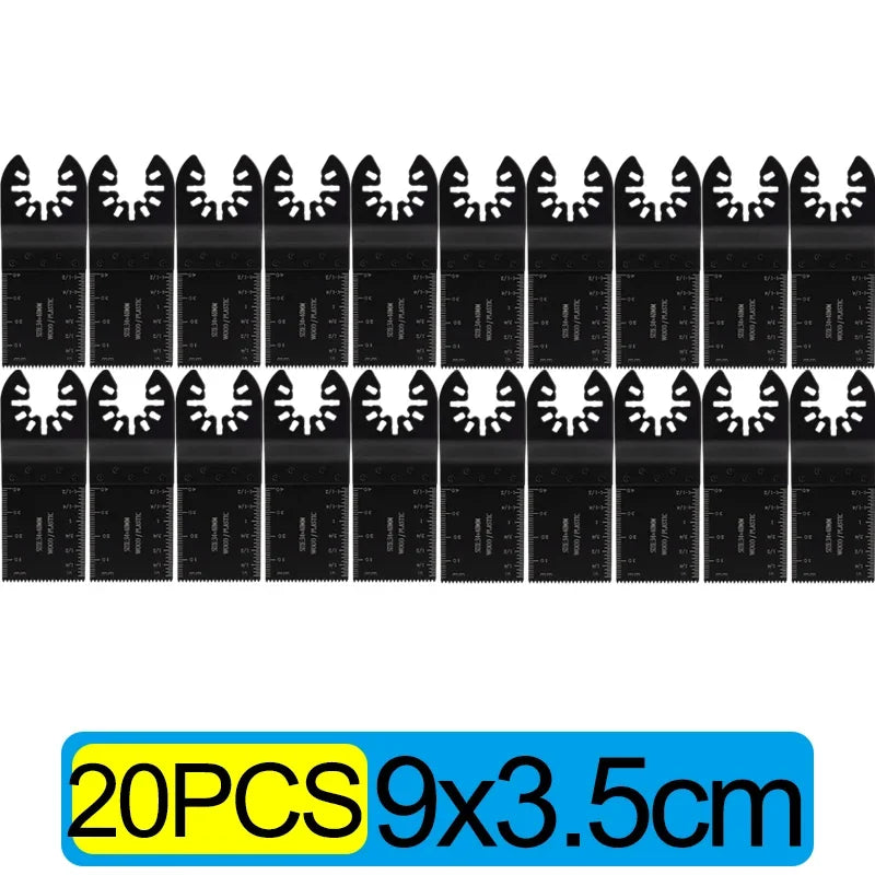 Universal Oscillating Multi-Tool Saw Blade HSS 90×35mm | For Dremel, Milwaukee, Makita, Bosch | Wood Plastic Drywall