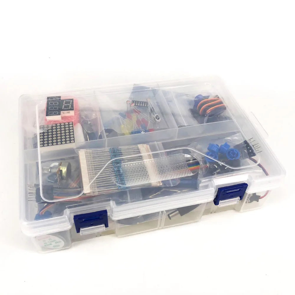 RFID Starter Kit for Arduino UNO R3 Upgraded Learning Suite with Retail Box