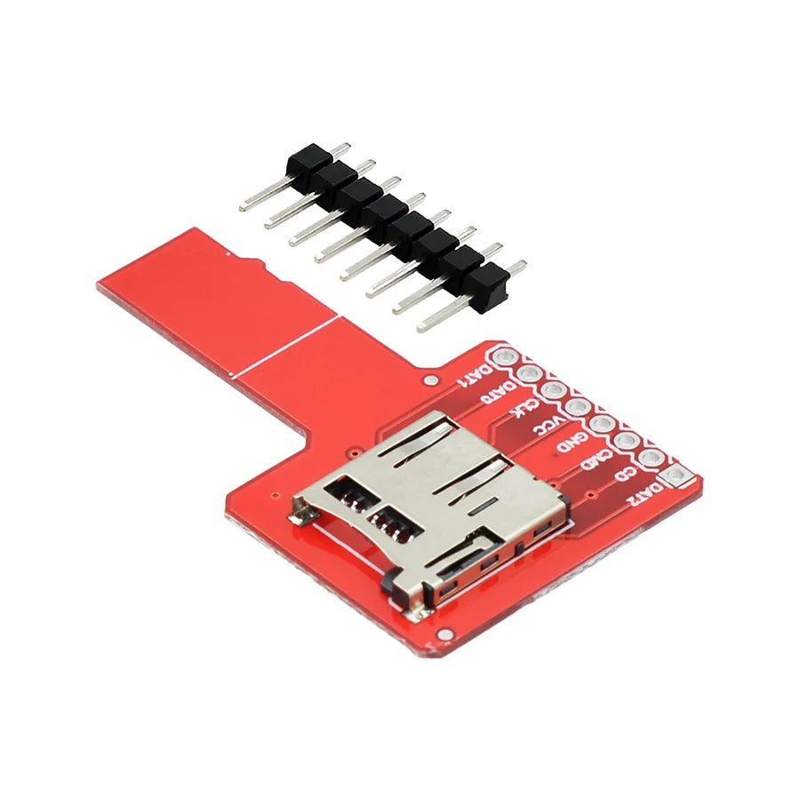 Universal TF Card Adapter Plate for Memory Expansion and Storage