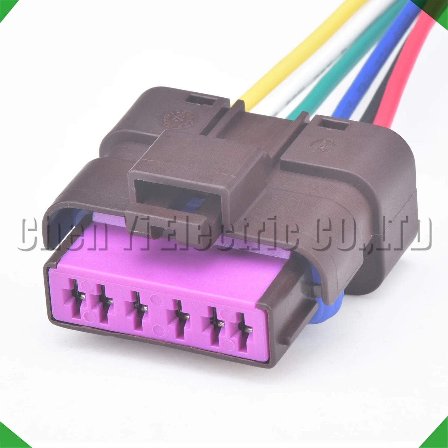 6 Pin Accelerator Throttle Pedal Connector 211PC062S1149 for Peugeot