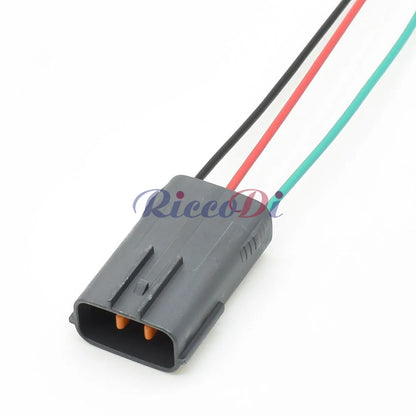 3-Pin 2.2mm Waterproof Ignition Coil Connector PU465-03127 PU475-03900 DJ70393-2.2 for Mitsubishi