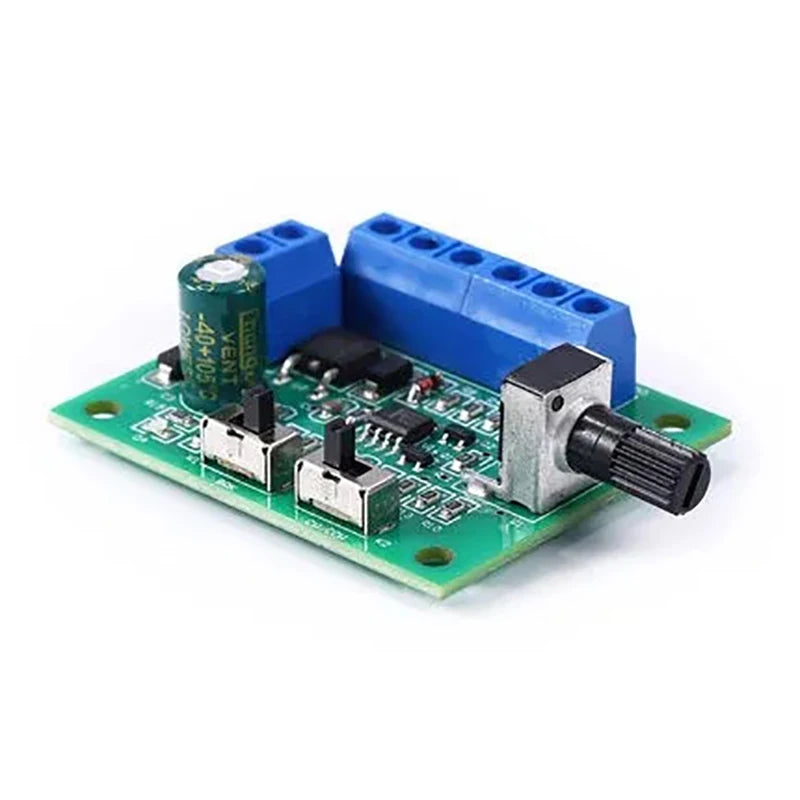 New DC 8V-24V Brushless DC Motor Driver Controller Board PWM Driver Fan Motor Speed Governor Forward And Backward Control 18KHz