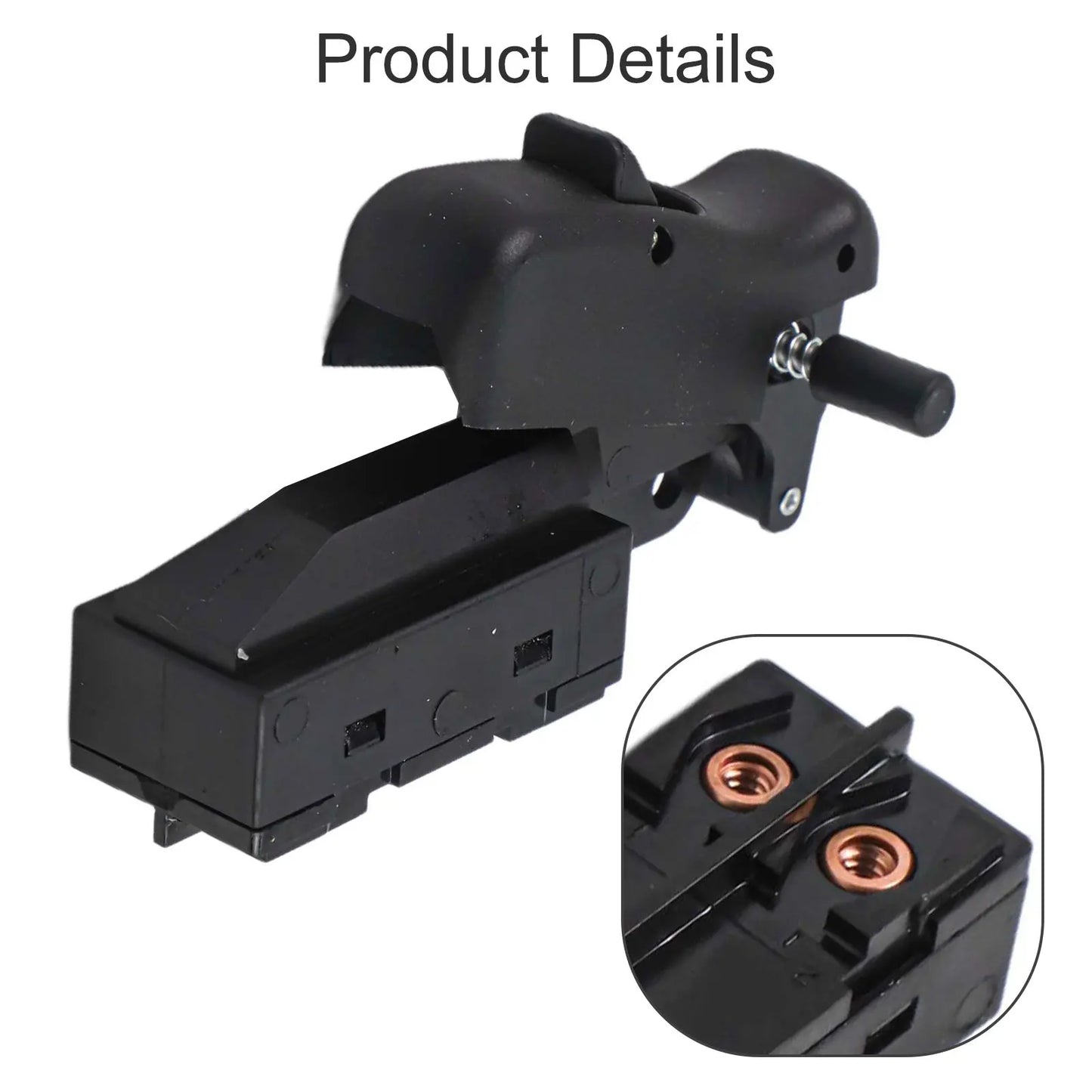 Practical Useful Switch Trigger Replacement Replaces Spare Part DWS779 DW712 For DW715 DW716 DWS780 Miter Saw N548978 Part