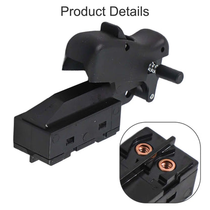 Practical Useful Switch Trigger Replacement Replaces Spare Part DWS779 DW712 For DW715 DW716 DWS780 Miter Saw N548978 Part