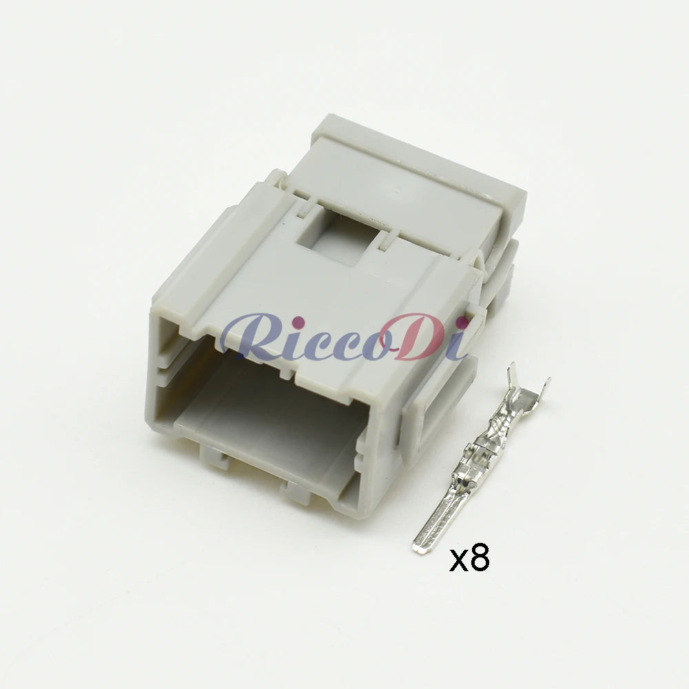 6098-0247 / 6098-0248 Sumitomo 8-Pin Automotive Sensor Connector — Car Wiring Harness Plug Male Female Socket