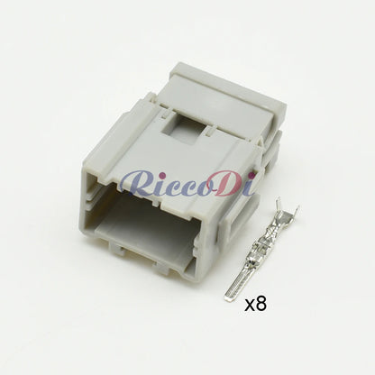 6098-0247 / 6098-0248 Sumitomo 8-Pin Automotive Sensor Connector — Car Wiring Harness Plug Male Female Socket