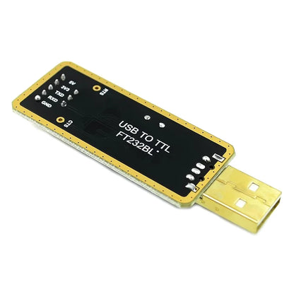 CH340G / FT232RL USB to TTL Serial Adapter Module – 5V/3.3V USB Converter for Arduino