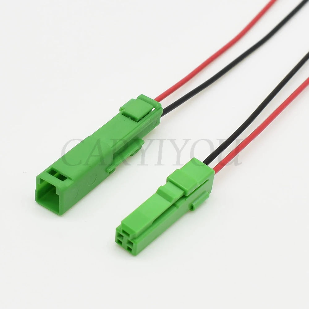 2 Pin 0.6mm Sealed Sensor Connector IL-AG9-2P-S3C1 DJ7024C-0.6-11/21 Male Female Automotive ECU