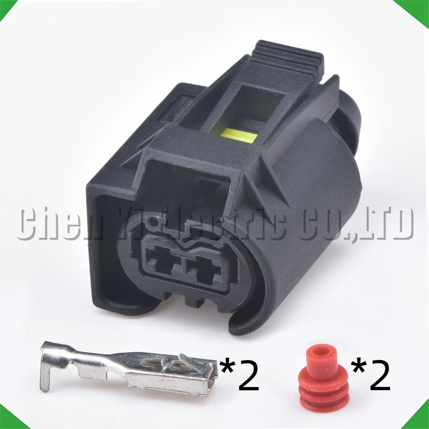 2 Pin Diesel Fuel Injector Connector 09447261 for BMW