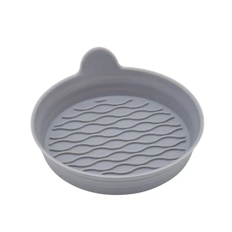 Non-Slip Car Coaster Universal Silicone Mat for Car Water Cup Auto Anti-Slip Cup Pad Drink Holder Mat Decoration Accessories