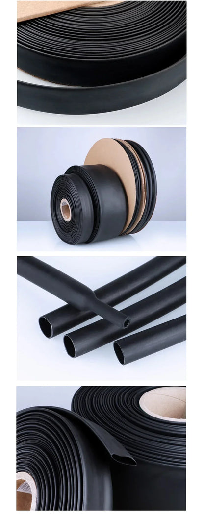 3:1 Dual Wall Heat Shrink Tubing 10M-200M Adhesive Lined Waterproof Wire Cable Sleeve