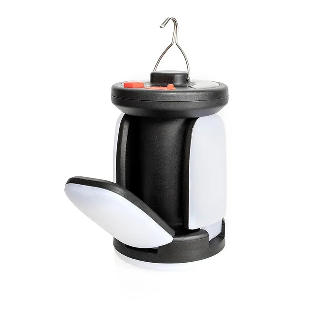 Solar Outdoor Light Camping Lights Charging Emergency Lighting Tent Light Ultra Long Battery Life Folding Hanging Camping Lights