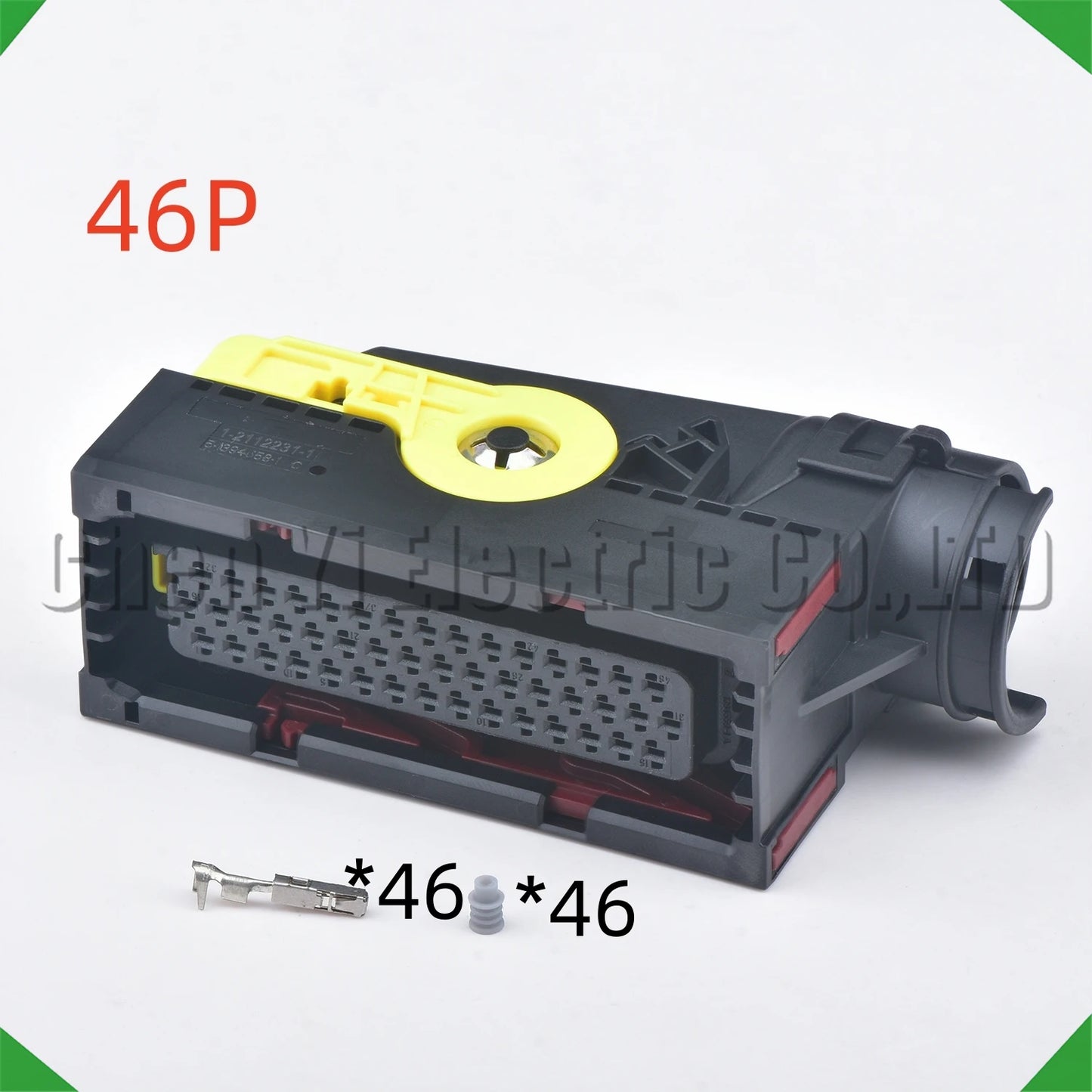 46 Pin ECU Engine Wire Harness Connector 1-2112231-1 A018545842664 for Mercedes-Benz