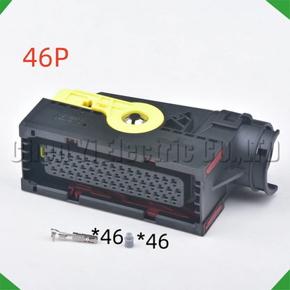 46 Pin ECU Engine Wire Harness Connector 1-2112231-1 A018545842664 for Mercedes-Benz