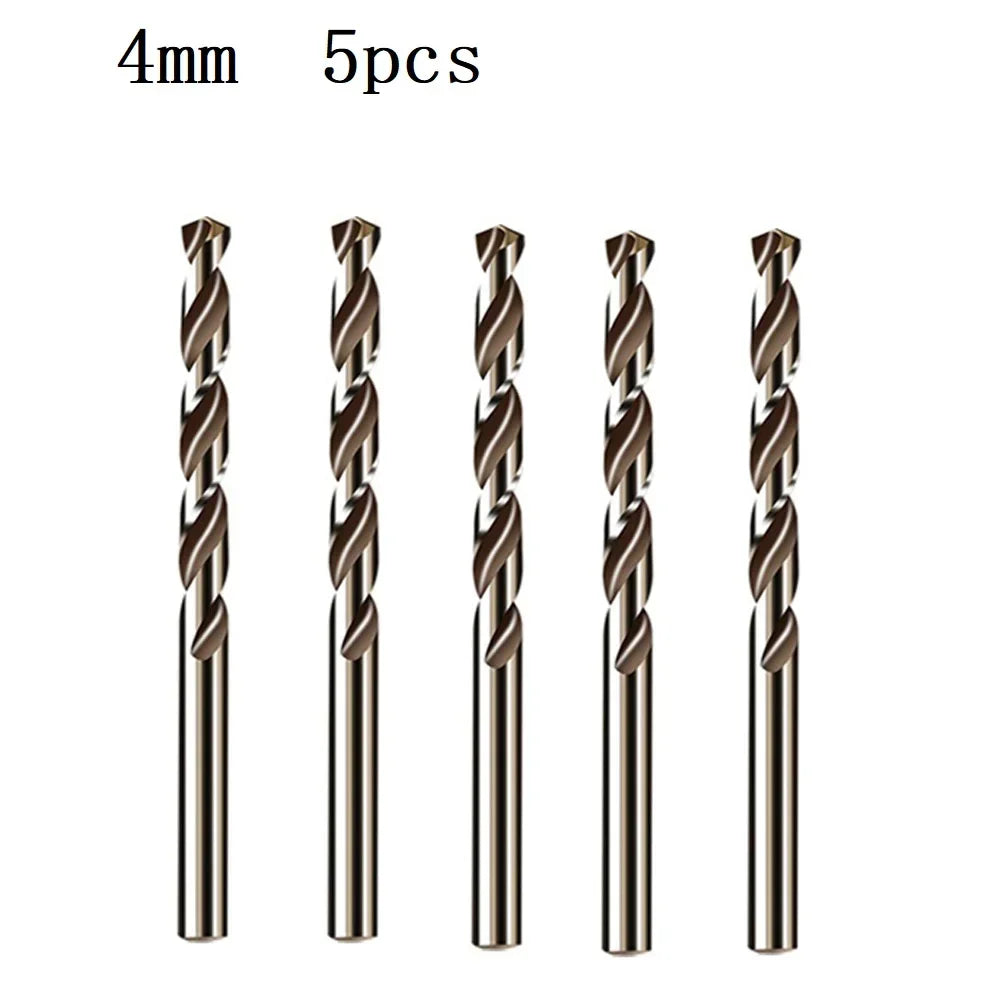 HSS M35 Cobalt Drill Bit Set 1–3mm for Stainless Steel Auger High-Quality Drill Press Power Tool Parts