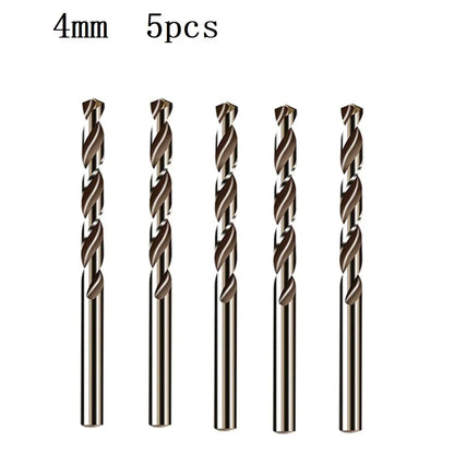 HSS M35 Cobalt Drill Bit Set 1–3mm for Stainless Steel Auger High-Quality Drill Press Power Tool Parts
