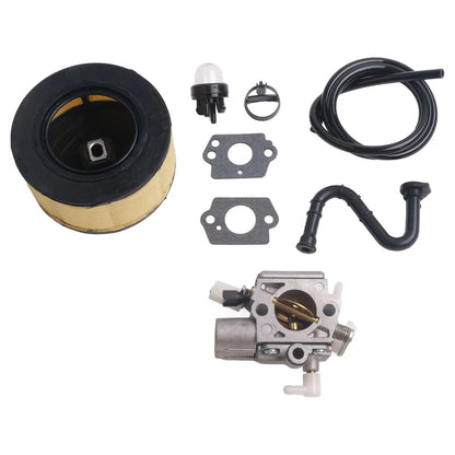 Carburetor Tune Up Kit for MS231 MS241 Chainsaws All in One Solution to Optimize Fuel Efficiency and Power Output