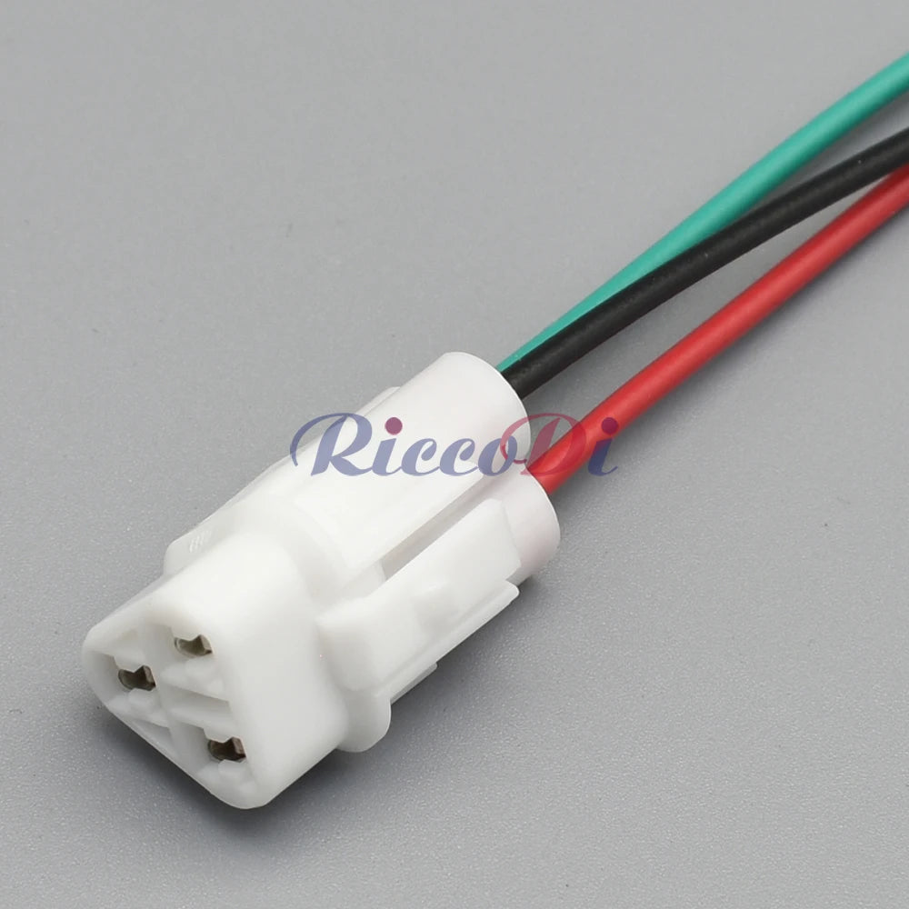 3-Pin 2.2mm MT Sealed Connector 6180-3241 6187-3271 DJ7031F-2 White Male Female Automotive Motorcycle