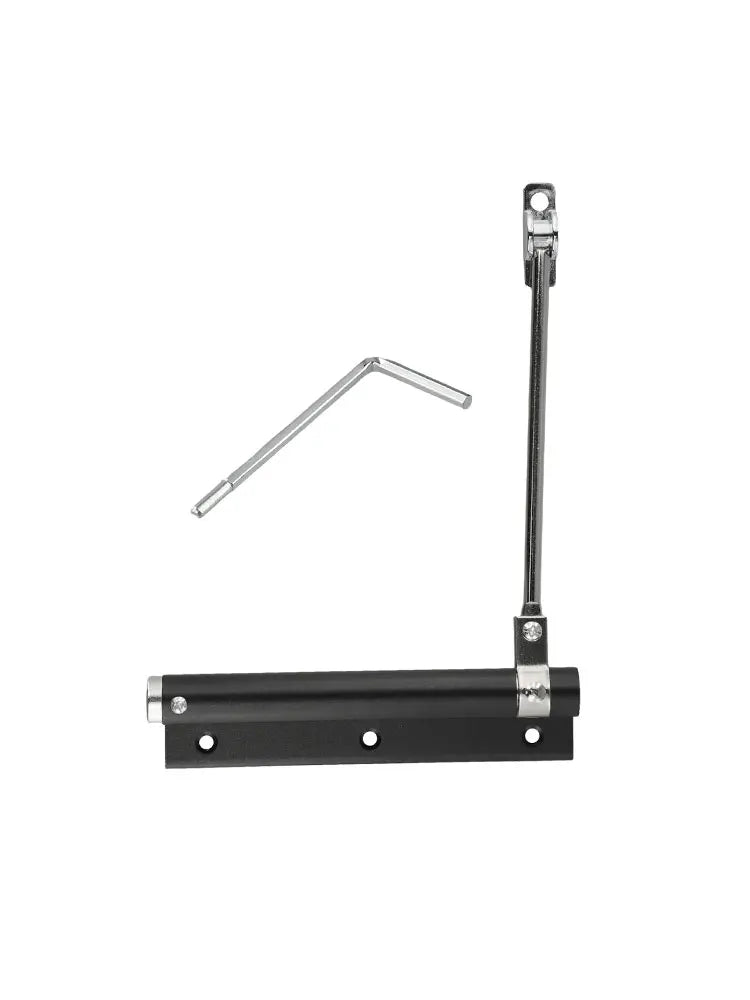 Sliding Door Closer with Automatic Closure Mechanism Hydraulic Functionality for Quiet and Reliable Performance