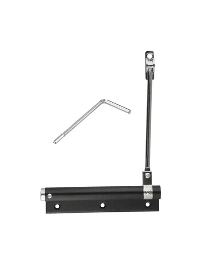 Sliding Door Closer with Automatic Closure Mechanism Hydraulic Functionality for Quiet and Reliable Performance