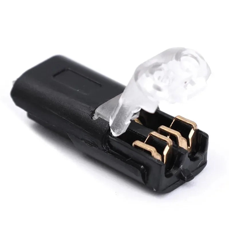 2 Pin Waterproof Automotive Electrical Connector Strip Terminal 18-22AWG 300V 10A