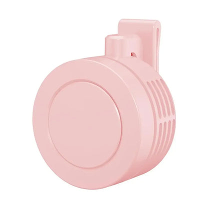 Clip-on Mini Waist Fan 3-Speed USB-C Rechargeable Portable Fan