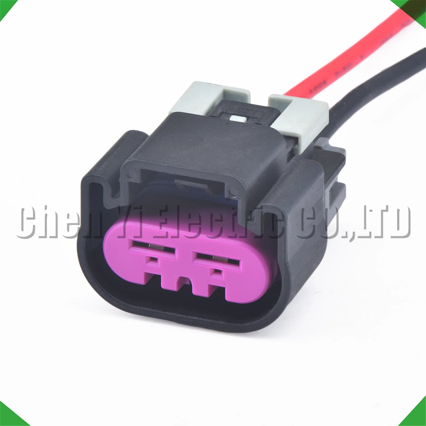 2 Pin Automotive Connector – Electronic Fan Sensor Wire Harness Plug 15454358 for Cadillac Escalade, ATSL, CT6, XTS, XT4, CTS, SRX