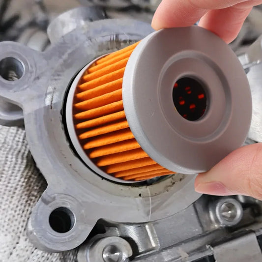 2/1pcs Motorcycle Engine Oil Filter for GS125 Junwei GSX GT125 Diamond Leopard 125 QS110 Aftermarket Spare Parts Motorcycle Acce
