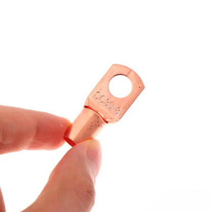 Copper Ring Terminal Lug Kit AWG 4–12 with Heat Shrink Tubing 60/100/130PCS | Battery Cable Connector Set