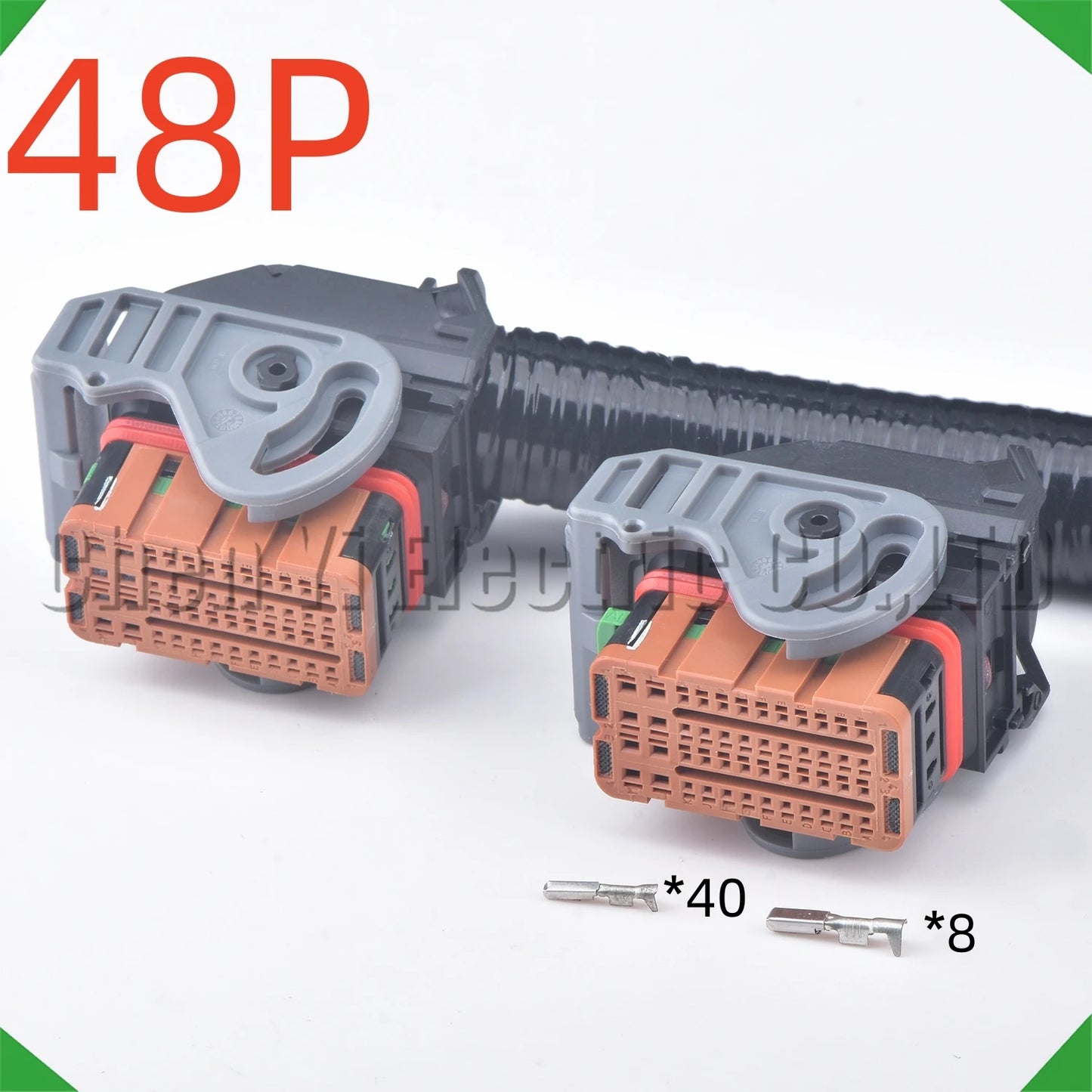 32/48 Pin ECU Connector 5009934111 5009935112 for Peugeot 301 307 308 408 Ford Focus Mondeo