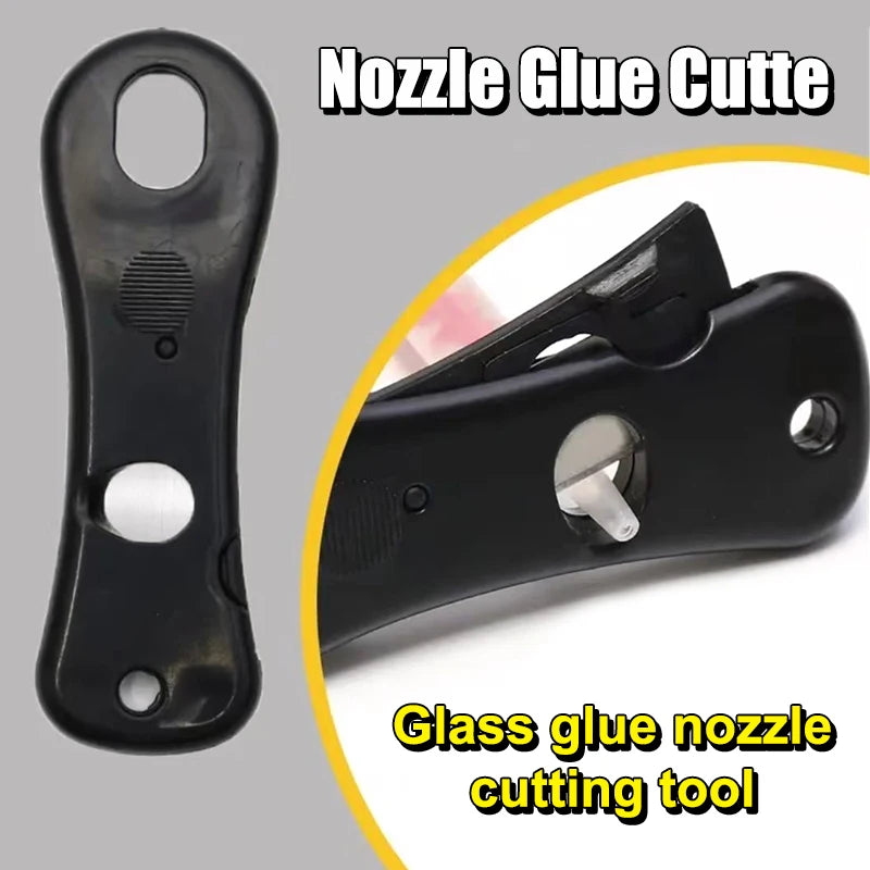 New New Design Black Sealant Nozzle Cutter Tool, Sealant Tube Cutter; Sealant Cutting Knife, Cartridge Opening Tool