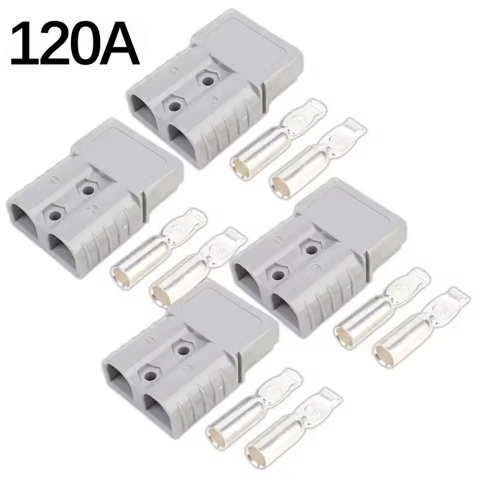 Forklift Battery Charging Plug & DC Energy Link Cable – Extension Extension Line for Battery & Air Conditioning Connector