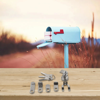 Lock Cylinder Set Key Lock Kit Non-Interoperable Keys Security Solution Comprehensive Lock Set Security For Home