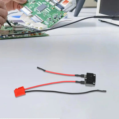 Fuse Battery Harness Ride-On Toy Battery Harness Red black Replacement Battery Harness Connector Accessory Reliable Performance