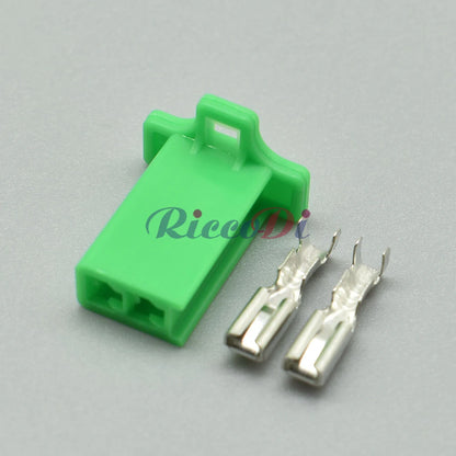2 Pin 2.8mm Motorcycle Sensor Connector 6040-2111 6030-2981 DJ7021A-2.8 PA66 Wiring Harness