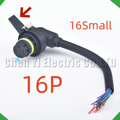 16 Pin Transmission Controller Connector DL501 420973716 For VW Audi BMW